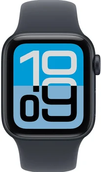 Смарт-часы Apple Watch SE 3 GPS 44mm Midnight Alu. Case w. Midnight S. Band - S/M (MEHN4)