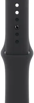 Смарт-годинник Apple Watch Series 10 GPS 42mm Jet Black Alu. Case w. Black Sport Band - S/M (MWWE3)