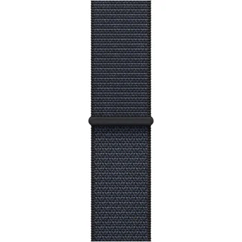 Смарт-часы Apple Watch Series 10 GPS 42mm Jet Black Aluminum Case w. Ink Sport Loop (MWWG3)