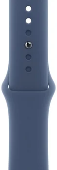 Смарт-годинник Apple Watch Series 10 GPS 42mm Silver Alu. Case w. Denim Sport Band - S/M (MWWA3)