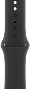 Смарт-годинник Apple Watch Series 10 GPS 46mm Jet Black Alu. Case w. Black Sport Band - M/L (MWWQ3)