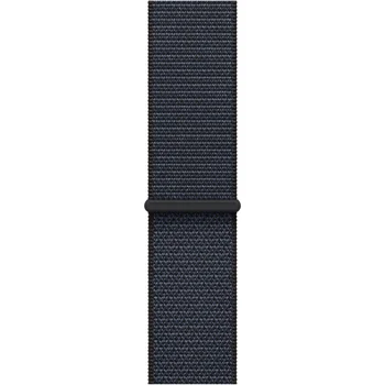 Смарт-часы Apple Watch Series 10 GPS 46mm Jet Black Aluminum Case w. Ink Sport Loop (MWWR3)