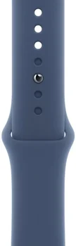 Смарт-часы Apple Watch Series 10 GPS 46mm Silver Alu. Case w. Denim Sport Band - M/L (MWWM3)