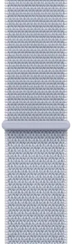 Смарт-часы Apple Watch Series 10 GPS 46mm Silver Aluminum Case w. Blue Cloud Sport Loop (MWWN3)