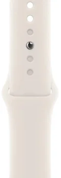 Смарт-часы Apple Watch Series 10 GPS + Cellular 42mm Gold Titanium Case w. Starlight Sport Band - S/M (MX063)
