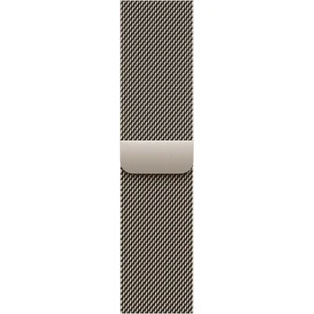 Смарт-часы Apple Watch Series 10 GPS + Cellular 42mm Natural Titanium Case w. Natural Milanese Loop (MWXF3)