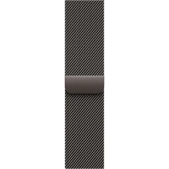 Смарт-часы Apple Watch Series 10 GPS + Cellular 42mm Slate Titanium Case w. Slate Milanese Loop (MX053)
