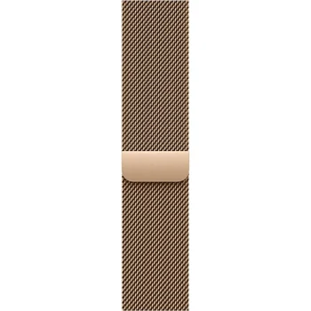 Смарт-часы Apple Watch Series 10 GPS + Cellular 46mm Gold Titanium Case w. Gold Milanese Loop - S/M (MC7T4)