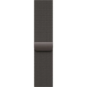 Смарт-часы Apple Watch Series 10 GPS + Cellular 46mm Slate Titanium Case w. Slate Milanese Loop - M/L (MWYW3)