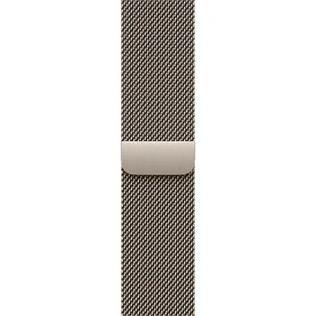 Смарт-годинник Apple Watch Series 11 GPS + Cellular 42mm Natural Tit. Case w. Natural Milanese Loop (MF8P4)