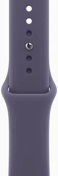 Смарт-часы Apple Watch Series 11 GPS 46mm Silver Alu. Case w. Purple Fog S. Band - M/L (MEVA4)