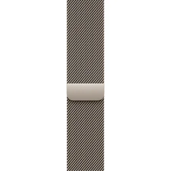 Смарт-часы Apple Watch Series 11 GPS + Cellular 46mm Natural Tit. Case w. Natural Milanese Loop - M/L (MFD04)