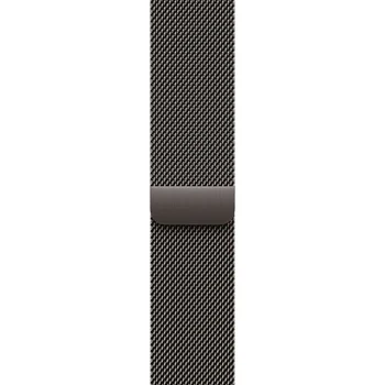Смарт-часы Apple Watch Series 11 GPS + Cellular 46mm Slate Tit. Case w. Slate Milanese Loop - S/M (MFD34)