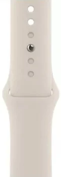 Смарт-часы Apple Watch Series 8 GPS 45mm Starlight Aluminum Case with Starlight Sport Band (MNP23, MNUQ3)