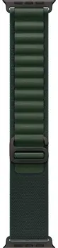 Смарт-часы Apple Watch Ultra 2 GPS + Cellular 49mm Black Titan. Case w. Dark Green Alpine Loop - Medium (MX4R3)