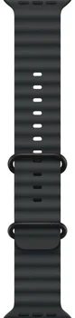 Смарт-годинник Apple Watch Ultra 2 GPS + Cellular 49mm Black Titanium Case w. Black Ocean Band (MX4P3)