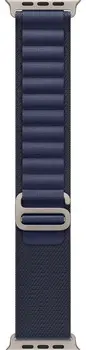 Смарт-годинник Apple Watch Ultra 2 GPS + Cellular 49mm Natural Titan. Case w. Navy Alpine Loop - Medium (MYT33/MXMY3)