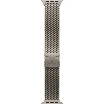 Смарт-годинник Apple Watch Ultra 2 GPS + Cellular 49mm Natural Titanium Case w. N. Titanium Milanese Loop - M (MX5R3)