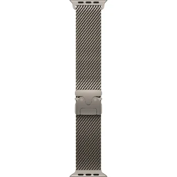 Смарт-часы Apple Watch Ultra 2 GPS + Cellular 49mm Natural Titanium Case w. N. Titanium Milanese Loop - L (MX5T3)