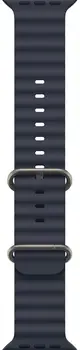 Смарт-часы Apple Watch Ultra 2 GPS + Cellular 49mm Natural Titanium Case w. Navy Ocean Band (MX4D3)