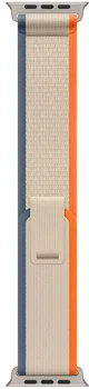 Смарт-часы Apple Watch Ultra 2 GPS + Cellular 49mm Titanium Case with Orange/Beige Trail Loop - S/M (MRF13)