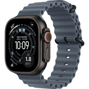 Смарт-годинник Apple Watch Ultra 3 GPS + Cellular 49mm Black Tit. Case w. Anchor Blue O. Band (MF254+MGCJ4)