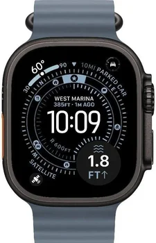 Смарт-годинник Apple Watch Ultra 3 GPS + Cellular 49mm Black Tit. Case w. Anchor Blue O. Band (MF254+MGCJ4)