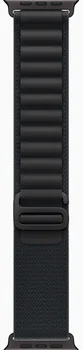 Смарт-годинник Apple Watch Ultra 3 GPS + Cellular 49mm Black Tit. Case w. Black Alpine Loop - Medium (MF0V4)