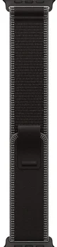 Смарт-годинник Apple Watch Ultra 3 GPS + Cellular 49mm Black Tit. Case w. Black/Charcoal Trail Loop - S/M (MF1D4)