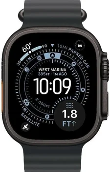 Смарт-годинник Apple Watch Ultra 3 GPS + Cellular 49mm Black Tit. Case w. Black Ocean Band (MF0J4)