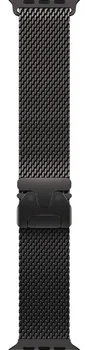 Смарт-годинник Apple Watch Ultra 3 GPS + Cellular 49mm Black Tit. Case w. Black Tit. Milanese Loop - Small (MF1N4)