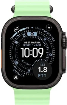Смарт-годинник Apple Watch Ultra 3 GPS + Cellular 49mm Black Tit. Case w. Neon Green O. Band (MF254+MGCL4)