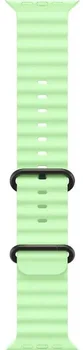Смарт-годинник Apple Watch Ultra 3 GPS + Cellular 49mm Black Tit. Case w. Neon Green O. Band (MF254+MGCL4)