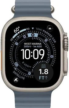 Смарт-часы Apple Watch Ultra 3 GPS + Cellular 49mm Natural Tit. Case w. Anchor Blue Ocean Band (MEWH4)