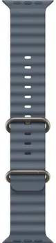 Смарт-часы Apple Watch Ultra 3 GPS + Cellular 49mm Natural Tit. Case w. Anchor Blue Ocean Band (MEWH4)