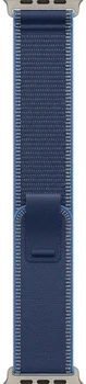 Смарт-часы Apple Watch Ultra 3 GPS + Cellular 49mm Natural Tit. Case w. Blue/Bright Blue Trail Loop - S/M (MEWR4)