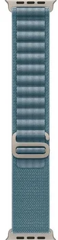 Смарт-часы Apple Watch Ultra 3 GPS + Cellular 49mm Natural Tit. Case w. Light Blue Alpine Loop - Small (MEWK4)