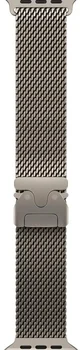 Смарт-годинник Apple Watch Ultra 3 GPS + Cellular 49mm Natural Tit. Case w. Natural Tit. Milanese Loop - Medium (MEWY4)