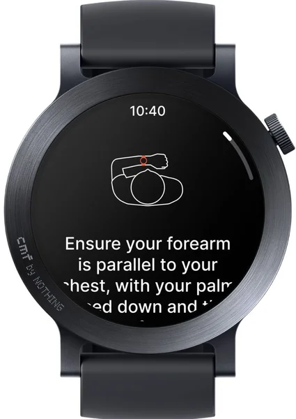 Смарт-часы CMF by Nothing Watch 3 Pro Dark Grey - купить по лучшей