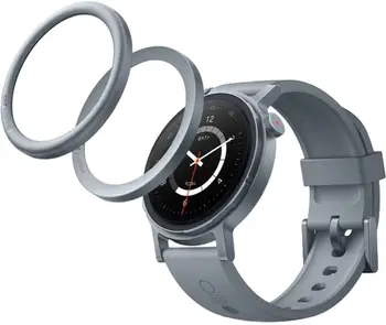 Смарт-годинник CMF by Nothing Watch Pro 2 Ash Grey Metal with Liquid Silicone Strap