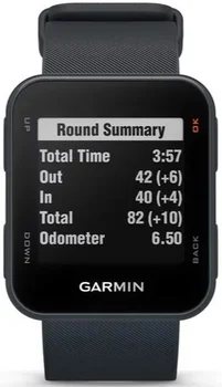 Смарт-часы Garmin Approach S10 Granite Blue (010-02028-02)