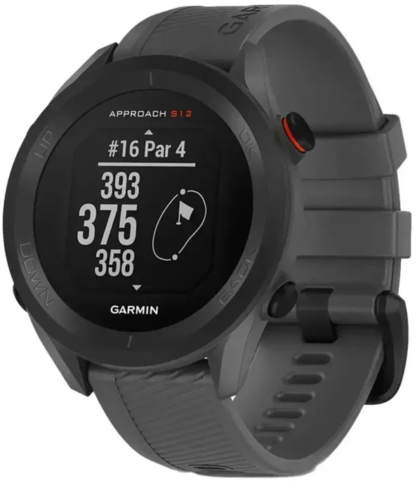 Смарт-часы Garmin Approach S12 Slate Gray (010-02472-13/03