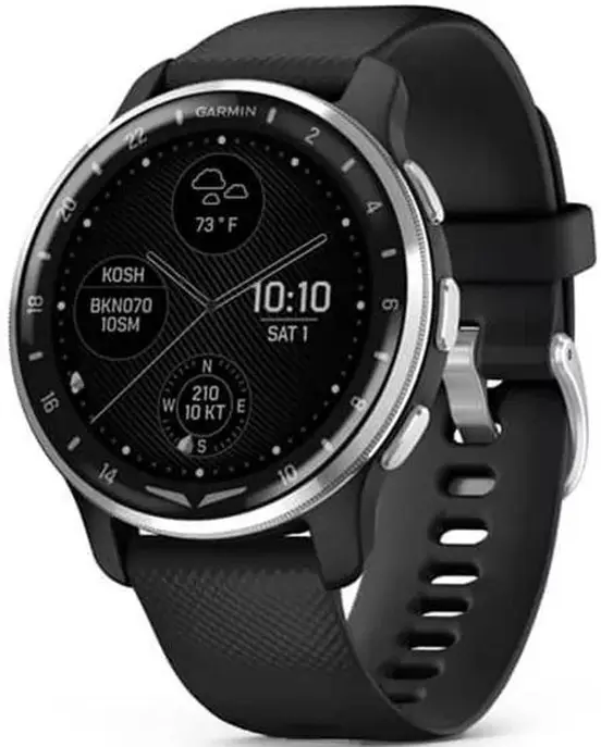 Смарт-годинник Garmin D2 Air X10 Black (010-02496-09/19)