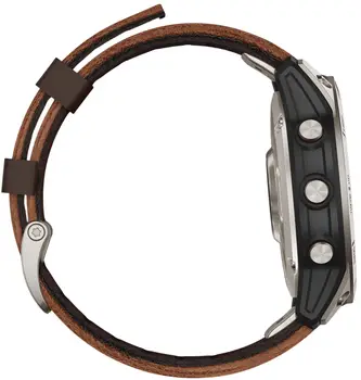 Смарт-годинник Garmin D2 Mach 1 Aviator Smartwatch with Oxford Brown Leather Band (010-02582-54/55)