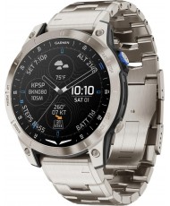 Смарт-часы Garmin D2 Mach 1 Aviator Smartwatch with Vented Titanium Bracelet (010-02582-50/51)