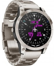 Смарт-часы Garmin D2 Mach 1 Aviator Smartwatch with Vented Titanium Bracelet (010-02582-50/51)