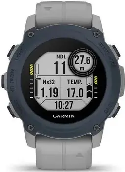 Смарт-годинник Garmin Descent G1 Powder Gray (010-02604-01/11)