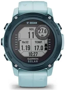 Смарт-часы Garmin Descent G1 Solar Ocean Edition Azure (010-02604-04)
