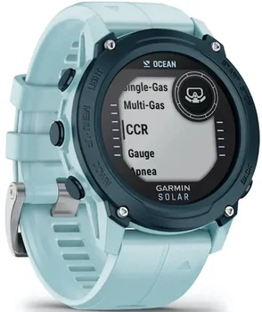Смарт-часы Garmin Descent G1 Solar Ocean Edition Azure (010-02604-04)