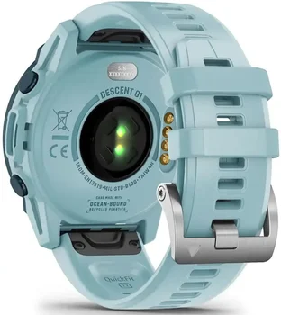 Смарт-часы Garmin Descent G1 Solar Ocean Edition Azure (010-02604-04)